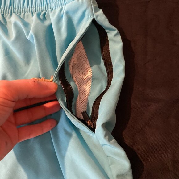 Blue Swimwear Trunks - Picture 2 of 4